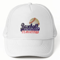 BASEBALL - IT'S MORE THAN JUST A GAME TRUCKER HATS