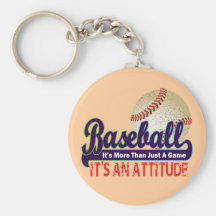 BASEBALL - IT'S MORE THAN JUST A GAME KEYCHAINS