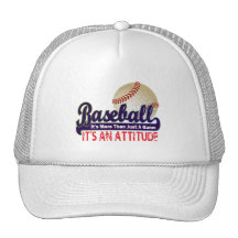 BASEBALL - IT'S MORE THAN JUST A GAME TRUCKER HATS