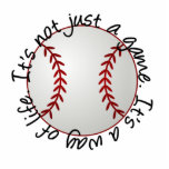 Baseball-its not just a game photo cutouts