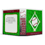 baseball keeper binders