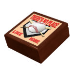 Baseball Keepsake Jewelry Gift Box
