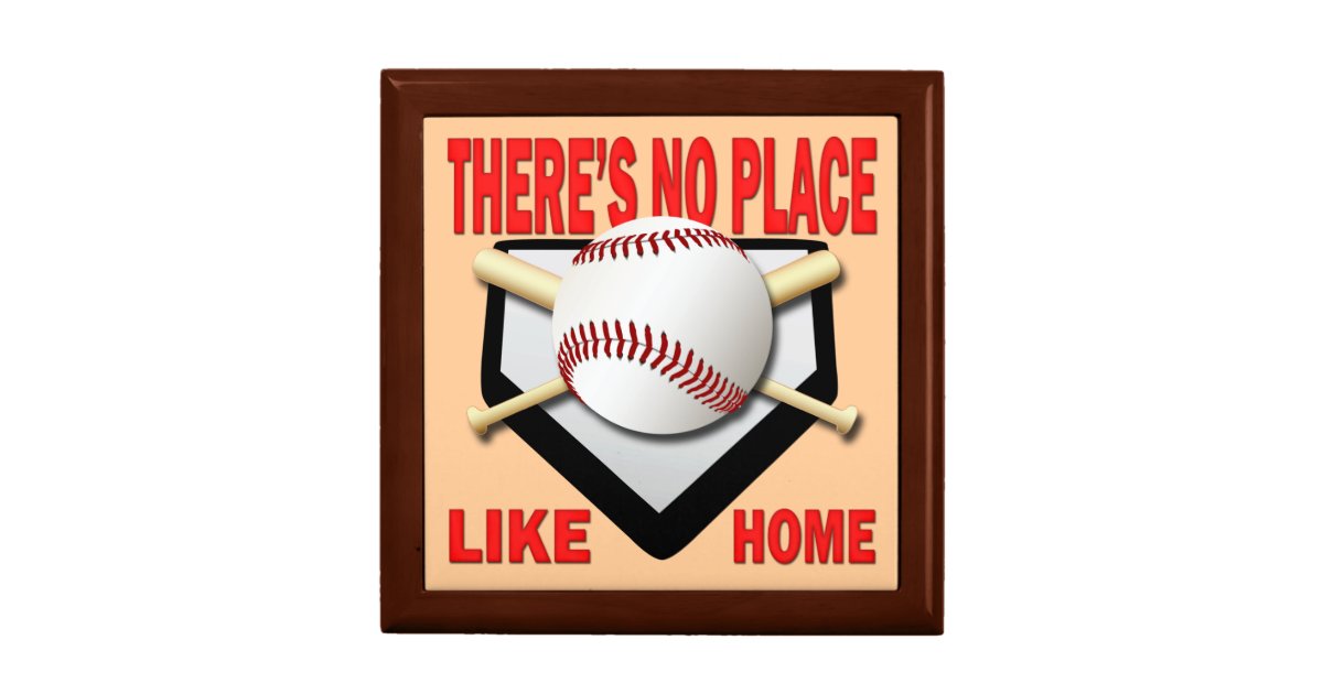 Baseball Keepsake Jewelry Gift Box Zazzle