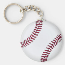 Baseball Key Chain