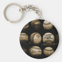 Baseball Key Chain