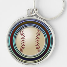 Baseball Key Chains