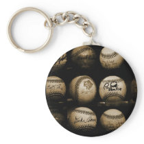 Baseball Key Chain