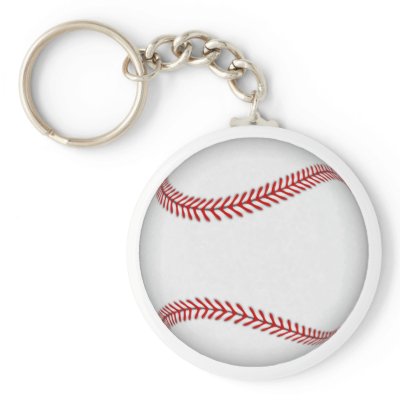 Baseball: Key Chains by spiritswitchboard