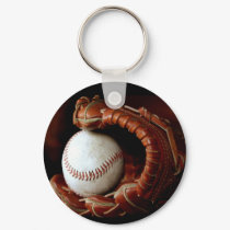 Baseball KeyChain by Forever_More Baseball KeyChain