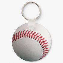 Baseball keychains