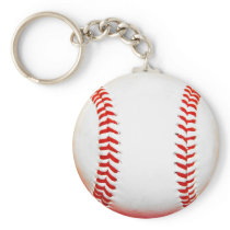 Baseball Keychain