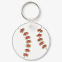 Baseball keychains