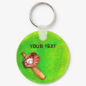Baseball Keychain by Customizables Baseball Keychain