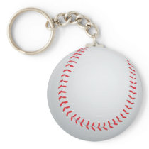 Baseball Keychain