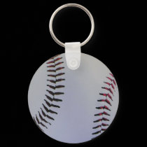 Baseball Keychain