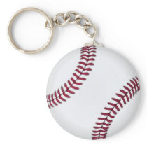 Baseball Key Chain