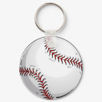 Baseball keychains