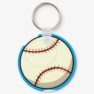 baseball keychain keychain