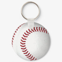 Baseball keychains