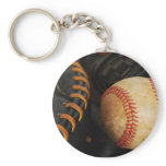 Baseball Keychain