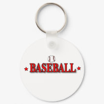 Baseball keychains