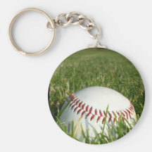 Baseball keychain