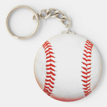 Baseball Keychain