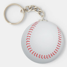 Baseball Keychain