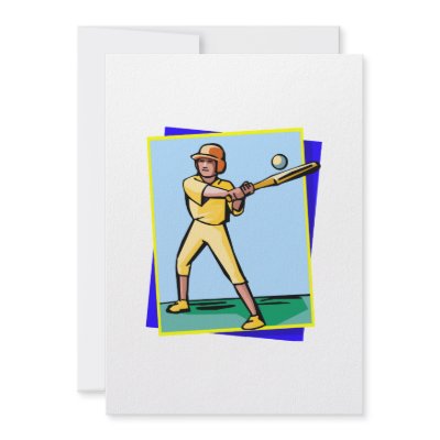 Baseball kid personalized invitations by justsports