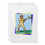 Baseball kid personalized invitations