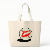 Baseball Kiss bags by TeeZazzle Baseball Kiss bags