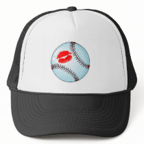 Baseball (Kiss) hats by TeeZazzle Baseball (Kiss) hats