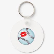 Baseball (Kiss) keychains