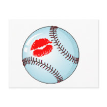 Baseball (Kiss) postcards