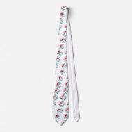 Baseball (Kiss) tie