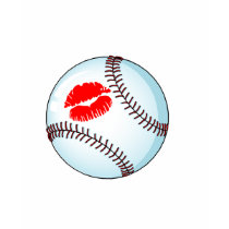 Baseball Kiss t-shirts