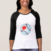 Baseball (Kiss) shirt