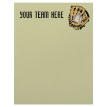Baseball Letterhead by deesbasenjis Baseball Letterhead