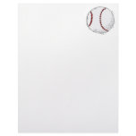 Baseball Letterhead Design