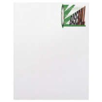 Baseball Letterhead