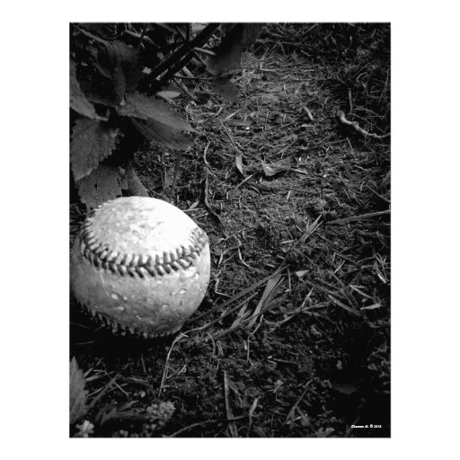 Baseball Letterhead Zazzle