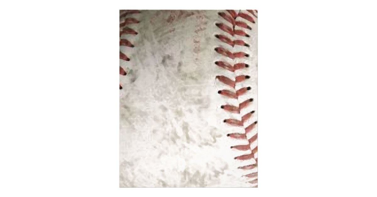 baseball-letterhead-zazzle