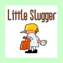 Baseball Little Slugger T-shirt