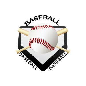 BASEBALL LOGO card