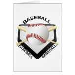 BASEBALL LOGO cards