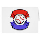 Baseball Logo cards