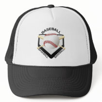 BASEBALL LOGO TRUCKER HATS