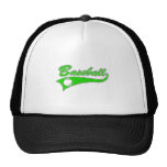 baseball logo hat