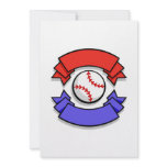 Baseball Logo Announcement
