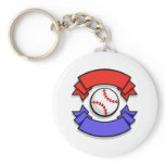 Baseball Logo keychains